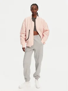 adidas by Stella McCartney Kurtka bomber Stella McCartney True Nature JF8467 Różowy Oversize - Kurtki damskie - miniaturka - grafika 1