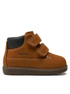 Buty dla chłopców - Geox Trzewiki B Hynde B. Wpf A B842HA 00032 C5046 M Brązowy - miniaturka - grafika 1