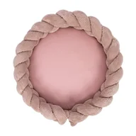 Łóżeczka i kojce - Różowy kokon dla niemowląt 100x100 cm – Meowbaby - miniaturka - grafika 1