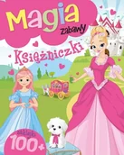 Kolorowanki, wyklejanki - Magia zabawy. Księżniczki - miniaturka - grafika 1