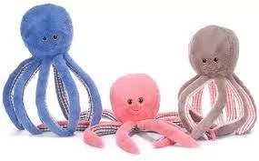 Ośmiornica octopus 47cm plusz - Maskotki i pluszaki - miniaturka - grafika 1