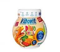 Witaminy i minerały - TEVA Vibovit dino żelki x 50 żelków o smaku owocowym - miniaturka - grafika 1