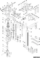 Akcesoria do urządzeń pomiarowych - Dedra Prowadnica - miniaturka - grafika 1