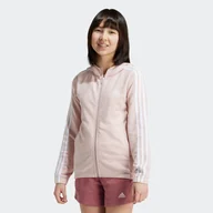 Bluzy dla dziewczynek - Bluza dziecięca ADIDAS rozpinana - miniaturka - grafika 1