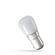Żarówki LED - Żarówka LED tablicowa 2W Ba15d WW WOJ+52323 Spectrum - miniaturka - grafika 1