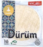 Pieczywo chrupkie - Tortilla Durum 35cm 16szt. 1,5kg - Anadolu - miniaturka - grafika 1