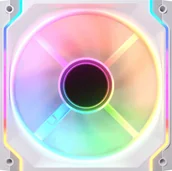 Wentylatory komputerowe - COUGAR Gehäuse Lüfter SC140 ARGB,infinity mirror, Weiß CF-SC140FW-RGB - miniaturka - grafika 1