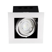 Lampy sufitowe - Kanlux Oprawa sufitowa downlight Meril DLP-50-W, biała, 35 W - miniaturka - grafika 1