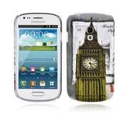 Etui i futerały do telefonów - Etui Do Samsung Galaxy S3 MINI Pokrowiec w LONDON - BIG BEN Hard Case Cover Obudowa Ochronny Cadorabo - miniaturka - grafika 1