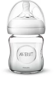 Philips Natural Butelka szklana 120 ml AV-000408 - Butelki dla niemowląt - miniaturka - grafika 1