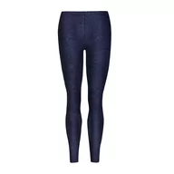 Bielizna sportowa damska - Damskie legginsy termoaktywne Fjord Nansen Halsa navy melange - XS - miniaturka - grafika 1