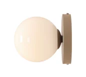 Lampy ścienne - Kinkiet BALL II BEIGE S 1126C17_S - Aldex - miniaturka - grafika 1