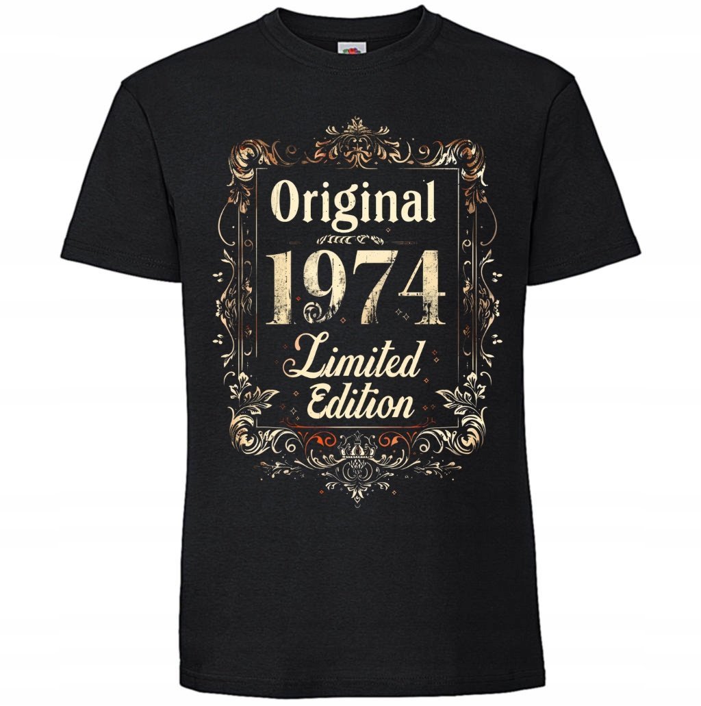 Prezent na 50 urodziny dla faceta mężczyzny męża taty koszulka męska tshirt