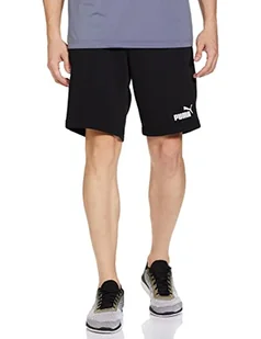 PUMA PUMA Szorty męskie, czarny Puma Black l 586709 - Spodenki męskie - miniaturka - grafika 1