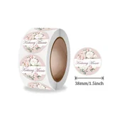 Scrapbooking - Naklejki Ozdobne 3,8 Cm Kochanej Mamie 10 Szt. - miniaturka - grafika 1