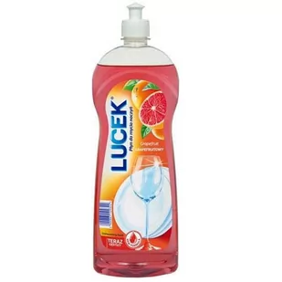 Lucek Płyn do naczyń 1L GREJPFRUTOWY - Płyny do naczyń - miniaturka - grafika 1