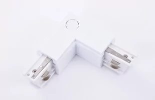 AZzardo Złącze PRAWE do szyny montażowej R-connector AZ2986) AZ2986 - Akcesoria do oświetlenia - miniaturka - grafika 1