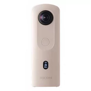THETA Ricoh SC2 Kamera Sferyczna 360 beżowa - Fotopułapki - miniaturka - grafika 1