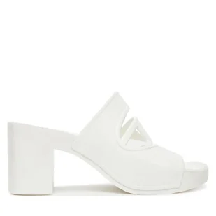 Klapki Diesel Sa-Bonnie Y03536P4477 T1003 Biały - Klapki i japonki damskie - miniaturka - grafika 1