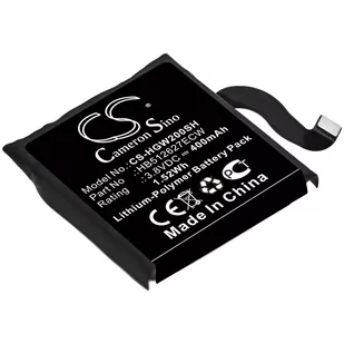 Cameron Sino Huwawei Watch 2 4G HB512627ECW 400mAh 1.52Wh Li-Polymer 3.8V Cameron Sino) CS-HGW200SH - Ładowarki i akumulatory - miniaturka - grafika 1