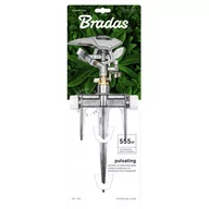 Węże ogrodowe i zraszacze - Zraszacz pulsacyjny na kolcu trójzębnym TRITON WHITE LINE - miniaturka - grafika 1