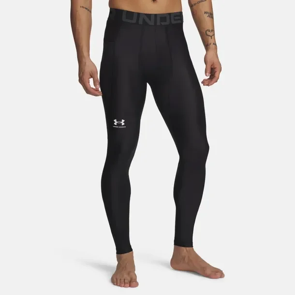Legginsy Męskie Treningowe Under Armour Szybkoschnące Sportowe Xxl 1361586