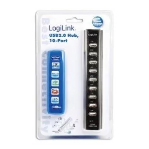 LogiLink Hub 10 z zasilaczem [UA0096 - Huby USB - miniaturka - grafika 4