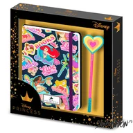 Długopisy - Notes i Długopis Disney Princess Feraless Set - miniaturka - grafika 1