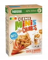 Płatki śniadaniowe i musli - Nestlé Cini Minis Churros 360g z Niemiec - miniaturka - grafika 1