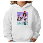 Bluzy dla dziewczynek - BLUZA DZIECIĘCA 67 SIX SEVEN VIRAL HUNTRIX 110-116 CHŁOPIĘCA DZIEWCZĘCA - miniaturka - grafika 1