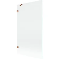 Parawany nawannowe - Mexen Lunar parawan nawannowy 1-skrzydłowy 100 x 150 cm, transparent, różowe złoto - 897-100-000-60-00 - miniaturka - grafika 1