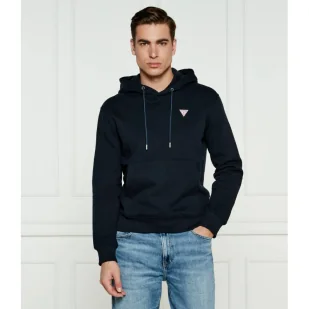 Guess Jeans Bluza Iconic Slim Fit - Bluzy męskie - miniaturka - grafika 1