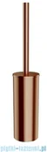 Wieszaki łazienkowe - Omnires Modern Project szczotka Wc stojąca miedź szczotkowana MP60622CPB - miniaturka - grafika 1