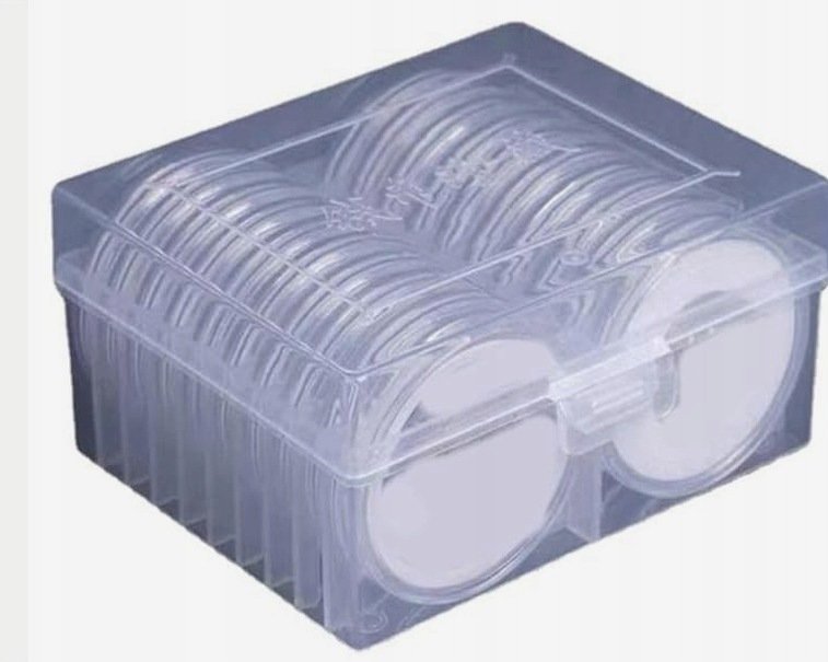 MONET 7 ROZMIARÓW OKRĄGŁY ETUI KASETKA ORGANIZER ZESTAW