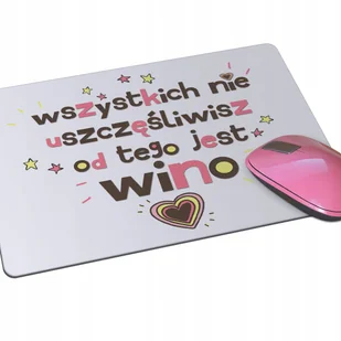 Podkładka pod mysz myszkę śmieszny prezent DLA PRZYJACIÓŁKI - Podkładki pod mysz - miniaturka - grafika 1