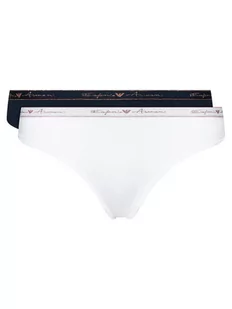 Emporio Armani Underwear Komplet 2 par fig klasycznych 163334 1P223 17135 Granatowy - Majtki damskie - miniaturka - grafika 1