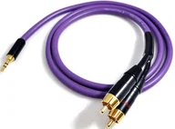 Kable - Melodika kabel Jack 3,5 mm - 2RCA 8 m MDMJ2R80 - miniaturka - grafika 1
