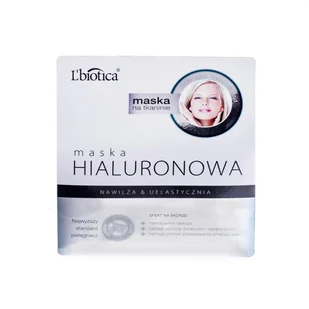 Lbiotica Kolagen Maska z kwasem hialuronowym w postaci nasączonej tkaniny 1szt. - Maseczki do twarzy - miniaturka - grafika 2
