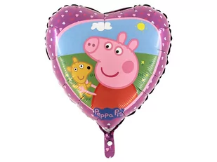 GRABO Balon foliowy "Świnka Peppa" GRABO 18" SHP GBL18031 - Urodziny dziecka - miniaturka - grafika 1