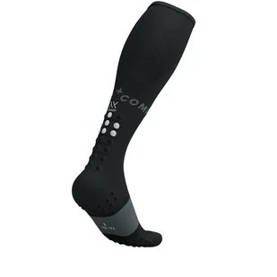 COMPRESSPORT Skarpety kompresyjne FULL SOCKS OXYGEN black - Skarpetki sportowe męskie - miniaturka - grafika 5