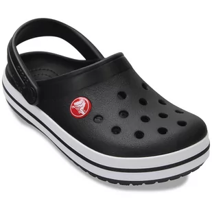 Kapcie dziecięce Crocs Crocband Clog K Rozmiar butów (UE): 28-29 / Kolor: czarny - Buty dla chłopców - miniaturka - grafika 1