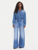 Kombinezony - Guess Kombinezon W5YD58 D5B94 Niebieski Regular Fit - miniaturka - grafika 1