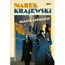 Znak Miasto szpiegów LIT-42077 - Powieści sensacyjne - miniaturka - grafika 1