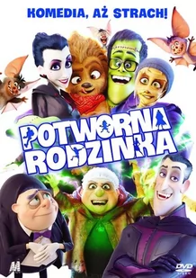 Potworna rodzinka - Kino familijne DVD - miniaturka - grafika 1