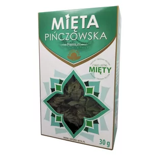 NATURA WITA Natura Wita Mięta Pińczowska Premium 30G - Yerba Mate - miniaturka - grafika 1