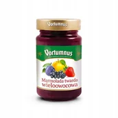 Konfitury, marmolady, powidła - Vortumnus Marmolada twarda wieloowocowa 260g - miniaturka - grafika 1
