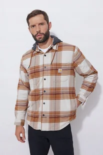 Koszula Wierzchnia Carhartt Rugged Flex Flannel Fleece Lined - Koszule męskie - miniaturka - grafika 1