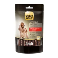 Przysmaki dla psów - SELECT GOLD Sensitive Snack Sticks 2x85g Wołowina - miniaturka - grafika 1