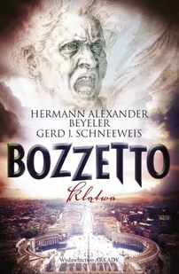 Arkady Hermann Alexander Beyeler, Gerd J. Schneeweis Bozzetto - Powieści sensacyjne - miniaturka - grafika 1