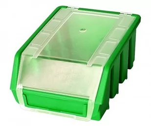 PATROL group Pojemnik Magazynowy Warsztatowy Ergobox 2 zielony plus ERG2PZIEPG001 - Pozostałe wyposażenie warsztatu - miniaturka - grafika 1